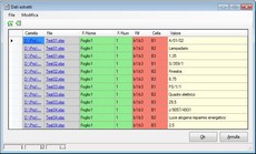 Excel acquisizione valori da piu file -Snapshot | Paolo Guccini